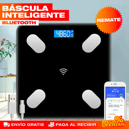 Báscula Inteligente Bluetooth