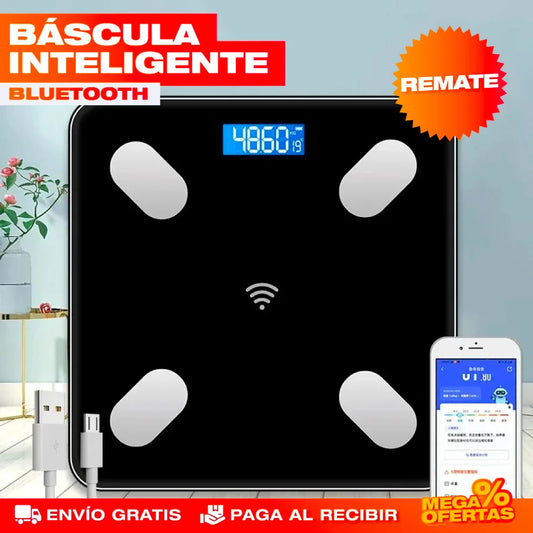 Báscula Inteligente Bluetooth