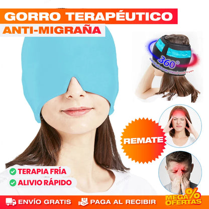 Gorro Terapéutico Antimigraña