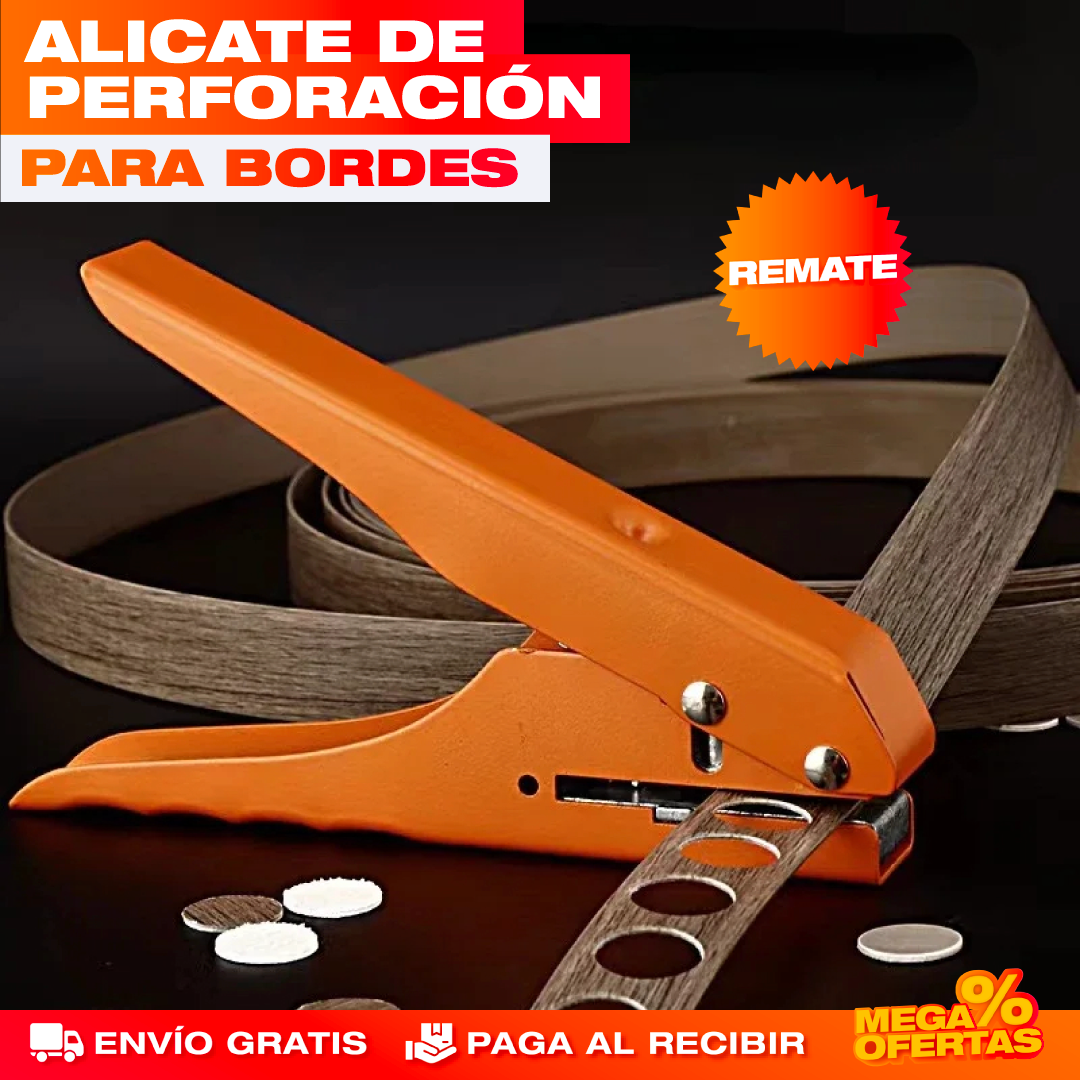 Alicate de Perforación para Bordes
