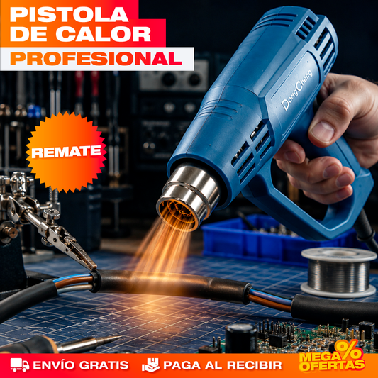 Pistola de Calor Profesional