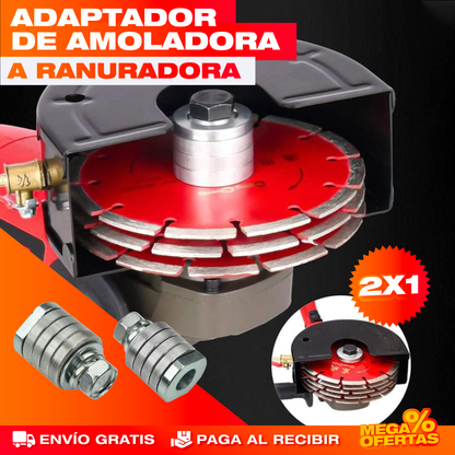 Adaptador de Amoladora a Ranuradora – Promo 2x1