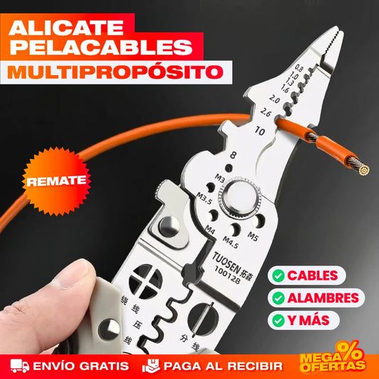 Alicate Pelacables Multipropósito