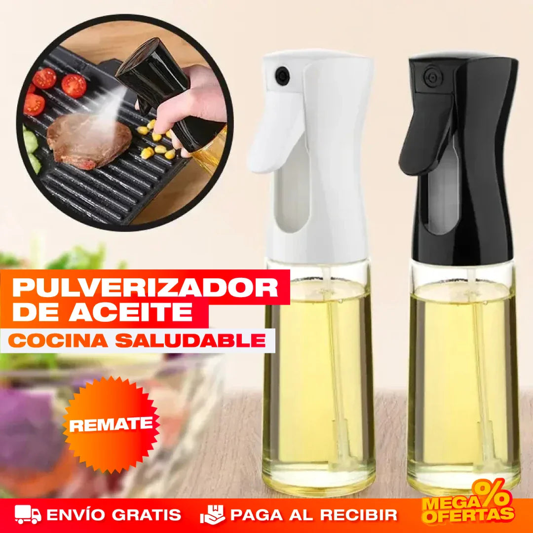 Botella Rociadora Spray de Aceite