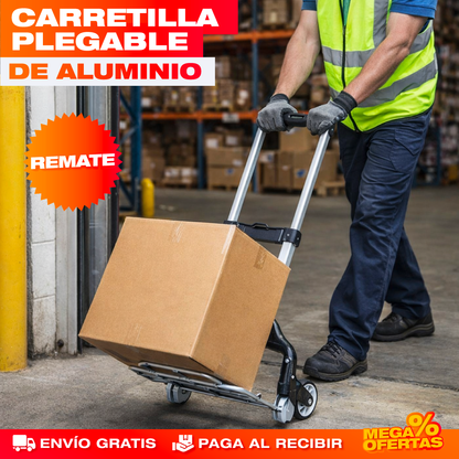 Carrito Plegable para Mercado