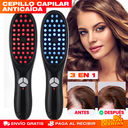 Cepillo Capilar Anticaída