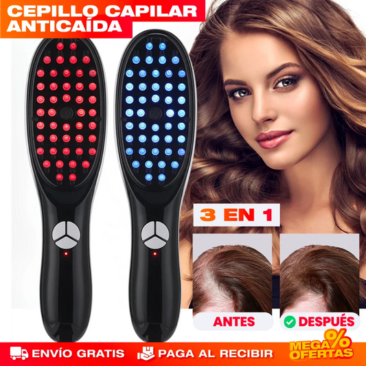 Cepillo Capilar Anticaída