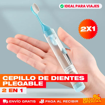 Cepillo de Dientes para Viajeros – Promo 2x1