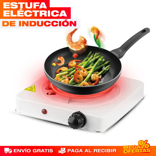 Estufa Eléctrica de Inducción