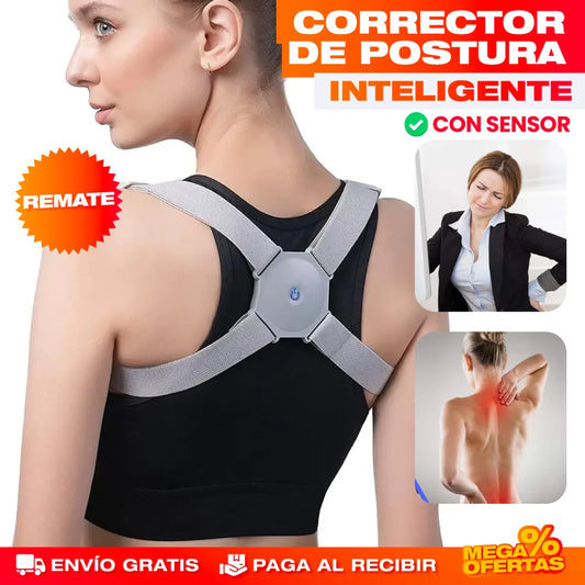 Corrector de Postura Inteligente con Sensor