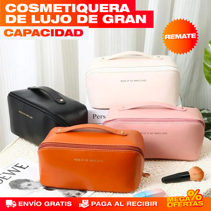 Cosmetiquera de Lujo Gran Capacidad