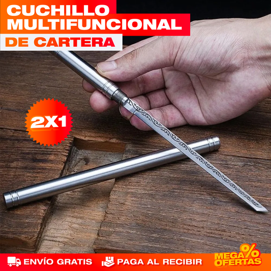 Cuchillo Multifunción Doble – Promo 2x1