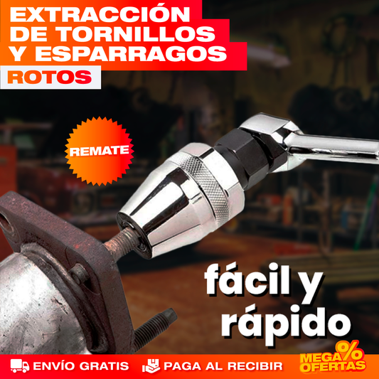 Extractor de Tornillos