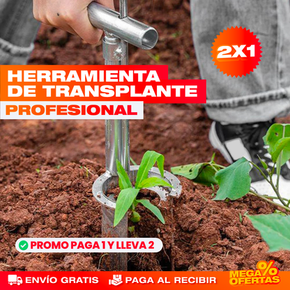Herramienta para Plantar y Trasplantar Mango Largo – Promo 2x1