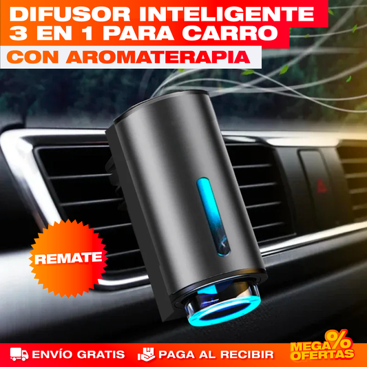 Humidificador Premium para Carro