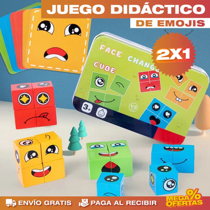 Juego Didáctico de Emoji para Toda la Familia – Promo 2x1