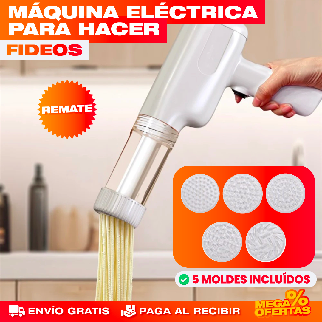 Máquina Eléctrica para Hacer Pastas