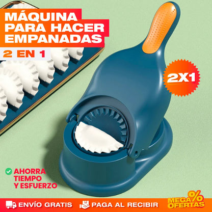 Máquina para Hacer Empanadas 2 en 1 – Promo 2x1