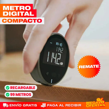 Metro Digital Compacto Recargable – Super Promo