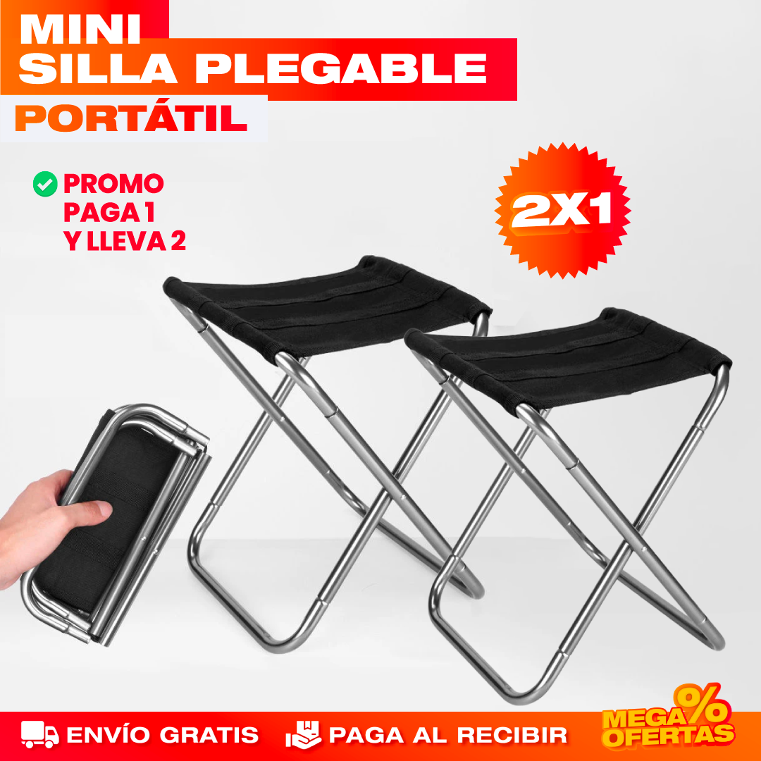 Mini Silla Plegable – Promo 2x1