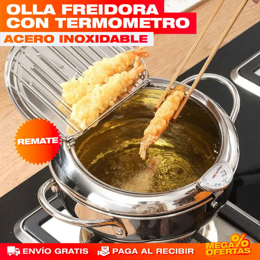 Olla Freidora Japonesa