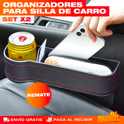 Organizadores para Silla de Carro – Combo x2