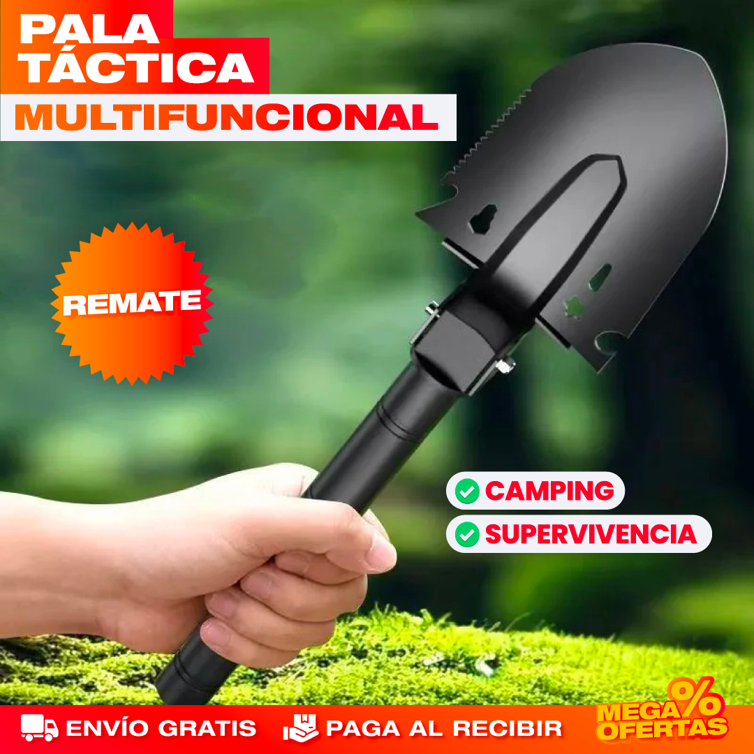 Pala Táctica Multifuncional