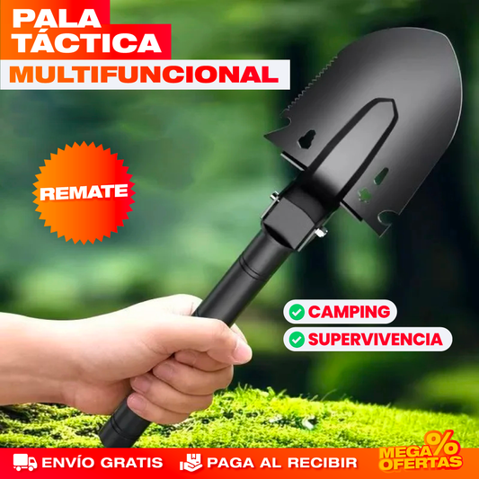 Pala Táctica Multifuncional