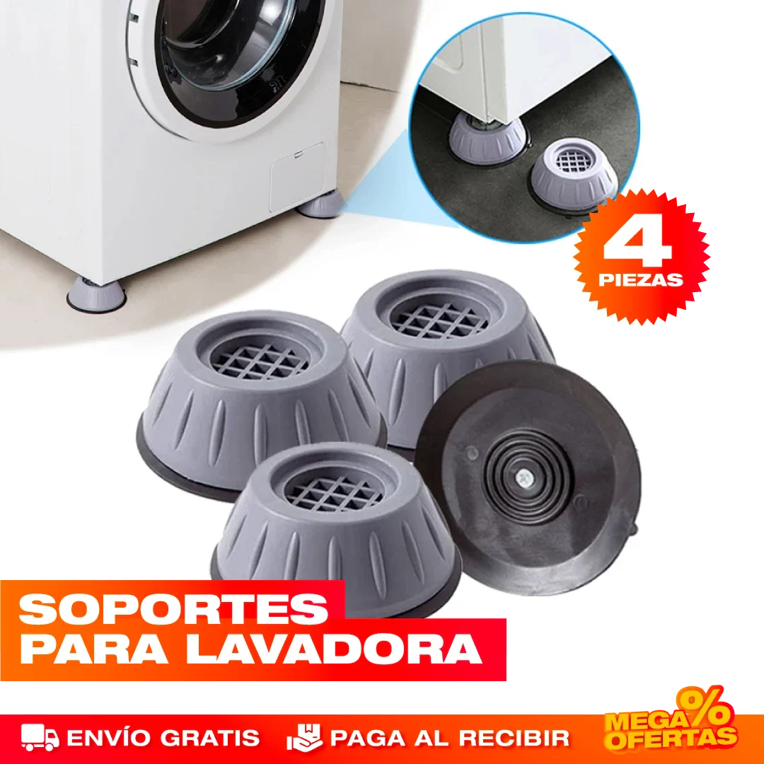 Bases para Lavadora – Protege tu Lavadora