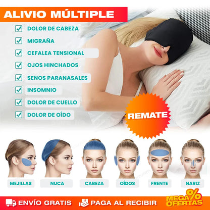 Gorro Terapéutico Antimigraña