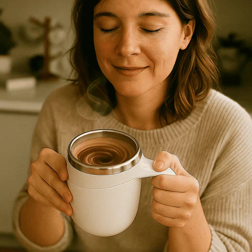 Taza Mezcladora Inteligente – Mezcla tu café en segundos