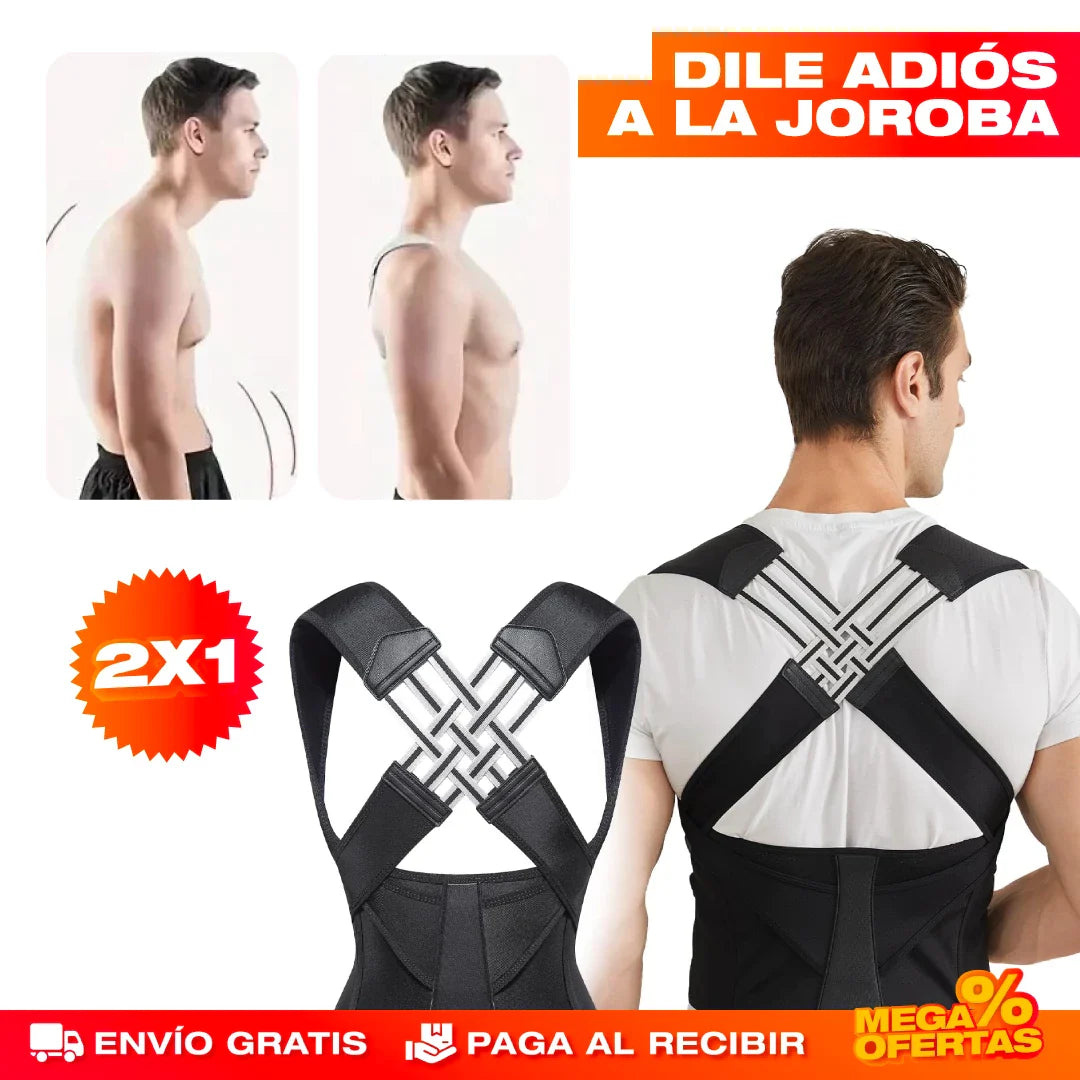Corrector de Postura Ajustable – Promo 2x1