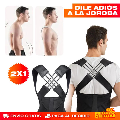 Corrector de Postura Ajustable – Promo 2x1