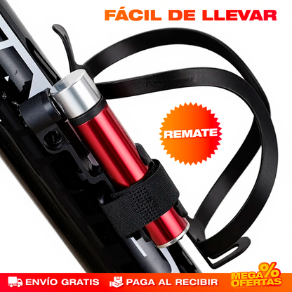Kit Mini Inflador de Neumáticos