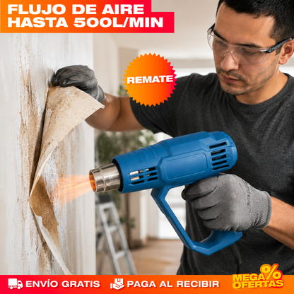 Pistola de Calor Profesional