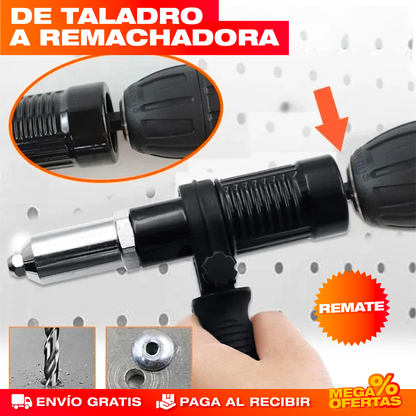 Adaptador para Pistola de Remache