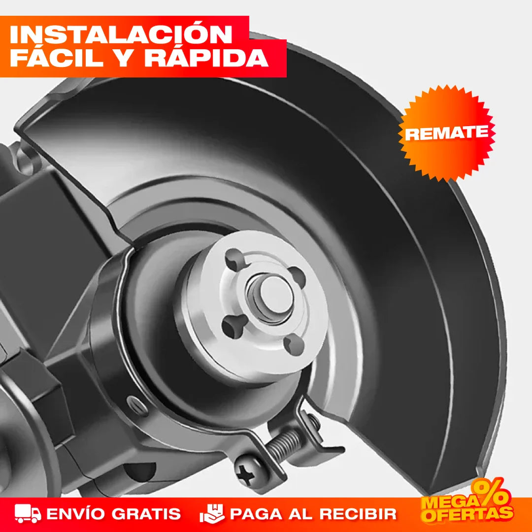 Adaptador Convertidor de Taladro a Pulidora