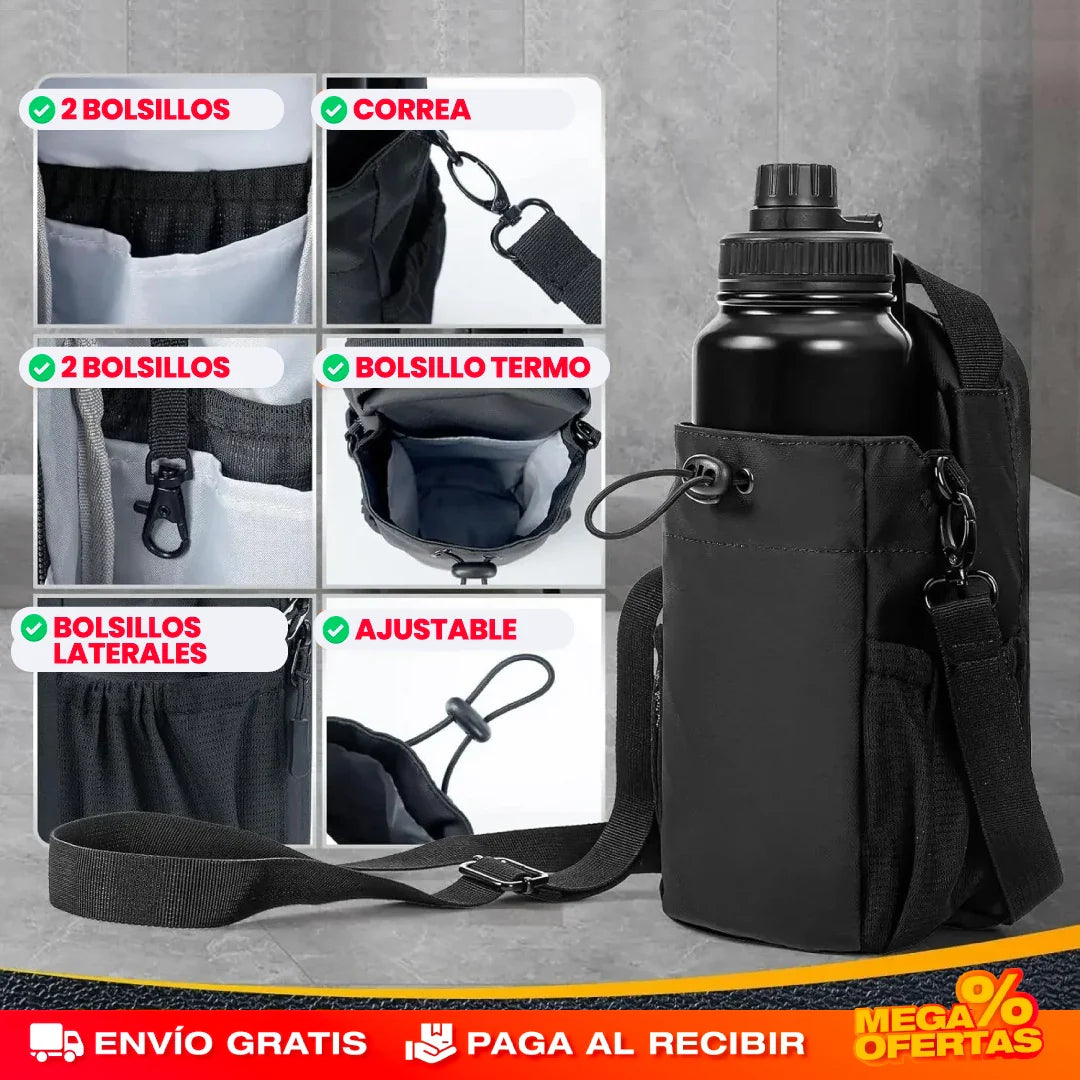 Bolso Magnético de Gimnasio para Termo