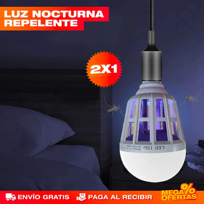 Bombilla LED Antimosquito 2 en 1 – Promo 2x1