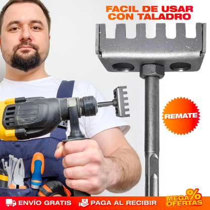 Broca Hard Hole para Cortes Cuadrados – Promo 2x1
