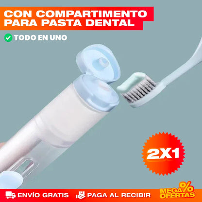 Cepillo de Dientes para Viajeros – Promo 2x1