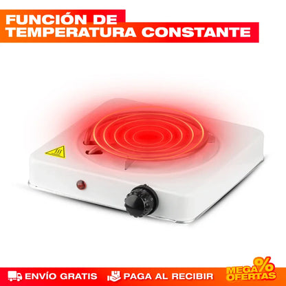 Estufa Eléctrica de Inducción