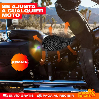 Cojín de Silicona para Moto