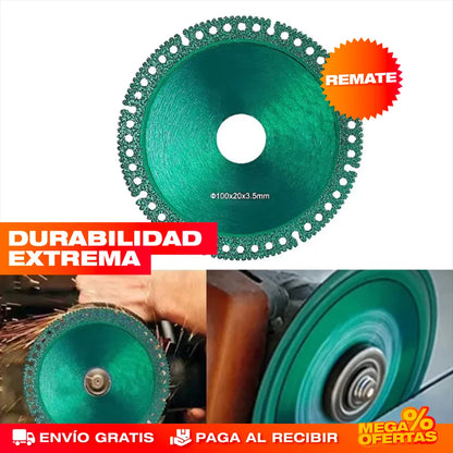 Disco de Corte de Diamante Indestructible – Promo 2x1