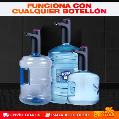 Dispensador Automático para Botellón de Agua