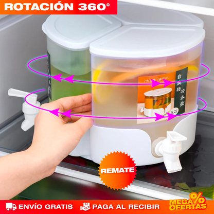 Dispensador de Bebidas 3 en 1 – 5.2 Litros