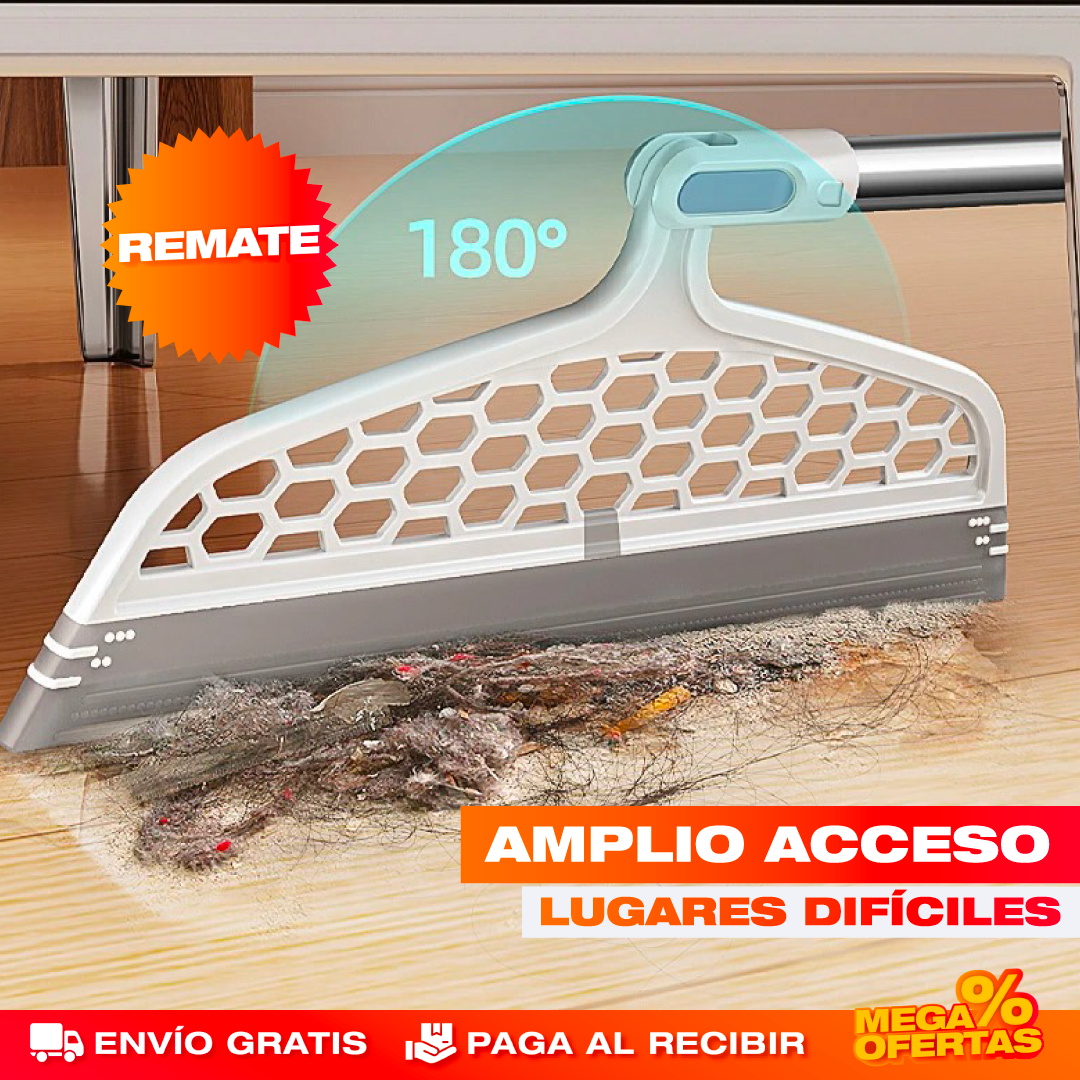 Escoba Mágica de Silicona – Limpiador de Superficies