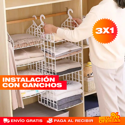 Estante Colgante Portátil – Promo x3