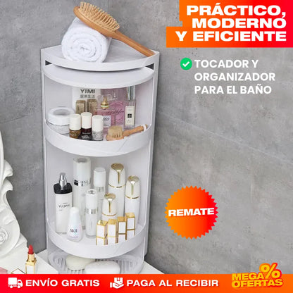 Esquinero Organizador Giratorio 360° – Promo Liquidación