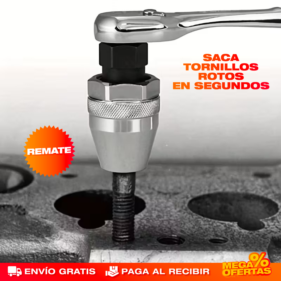 Extractor de Tornillos